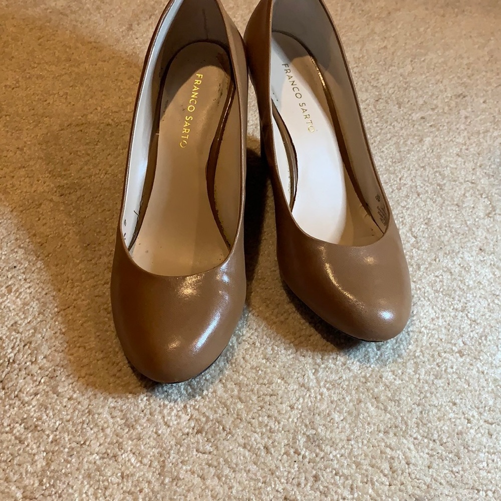 Franco Sarto wedge heel